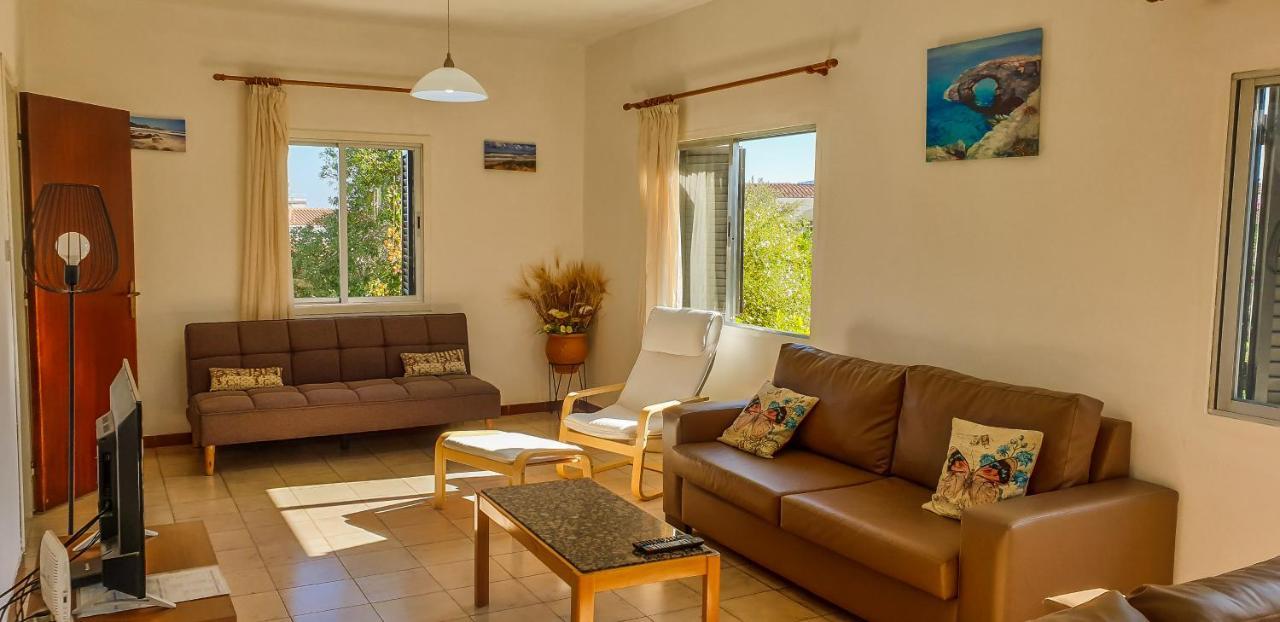 Yiangos House Villa Neo Chorio Bagian luar foto