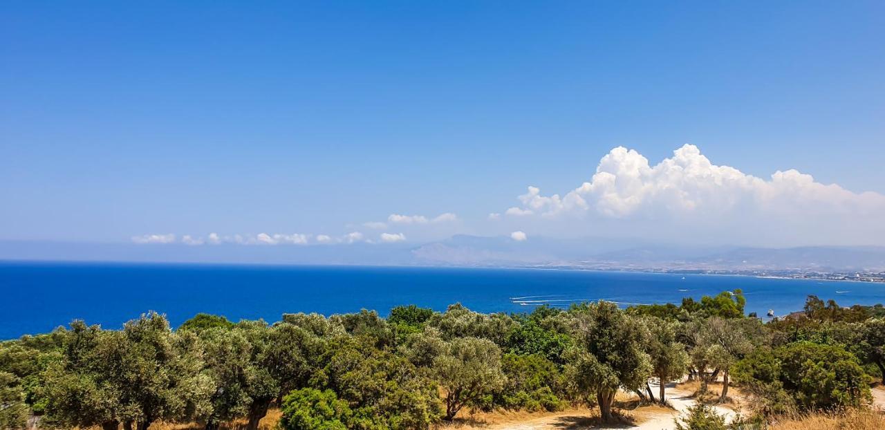 Yiangos House Villa Neo Chorio Bagian luar foto