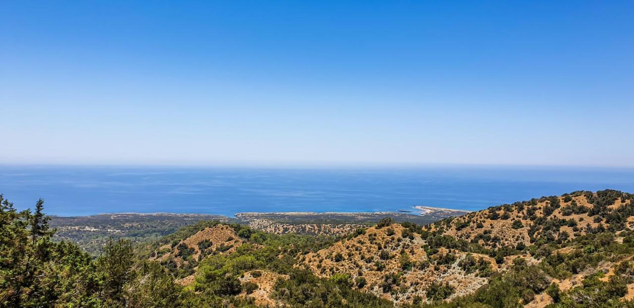 Yiangos House Villa Neo Chorio Bagian luar foto