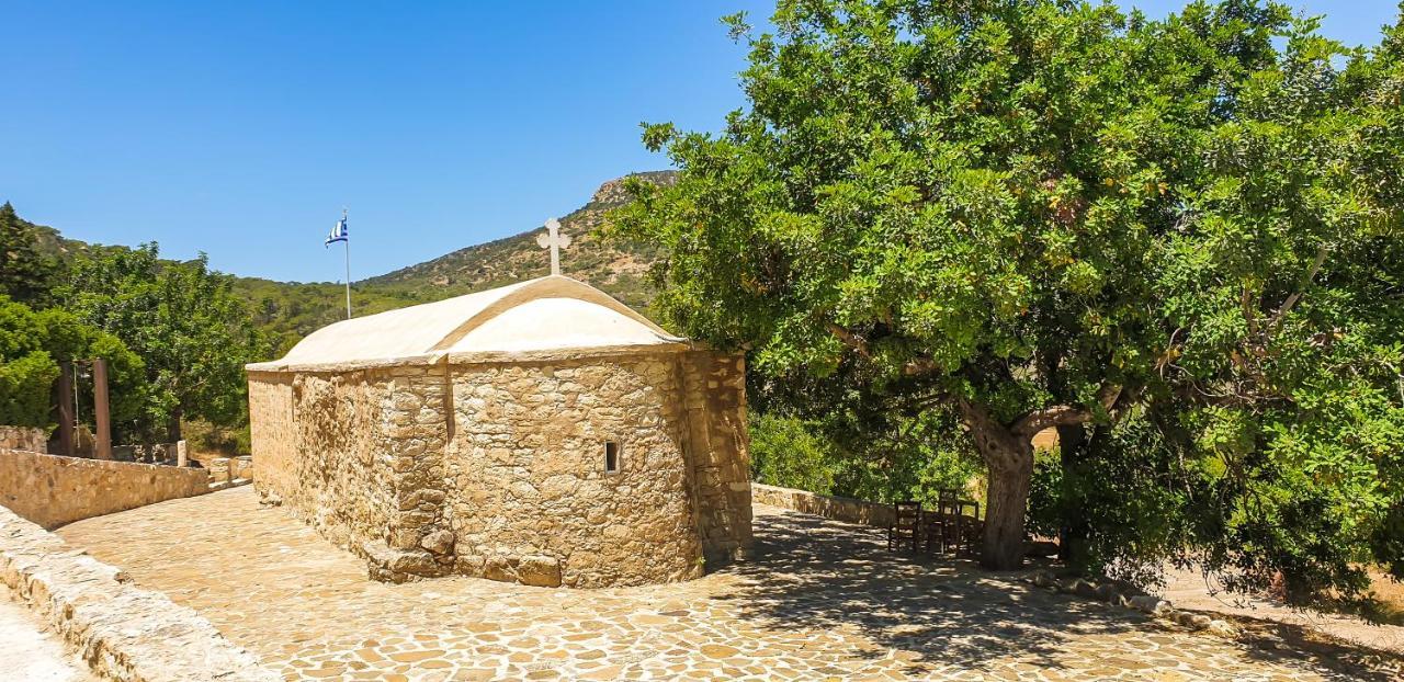 Yiangos House Villa Neo Chorio Bagian luar foto