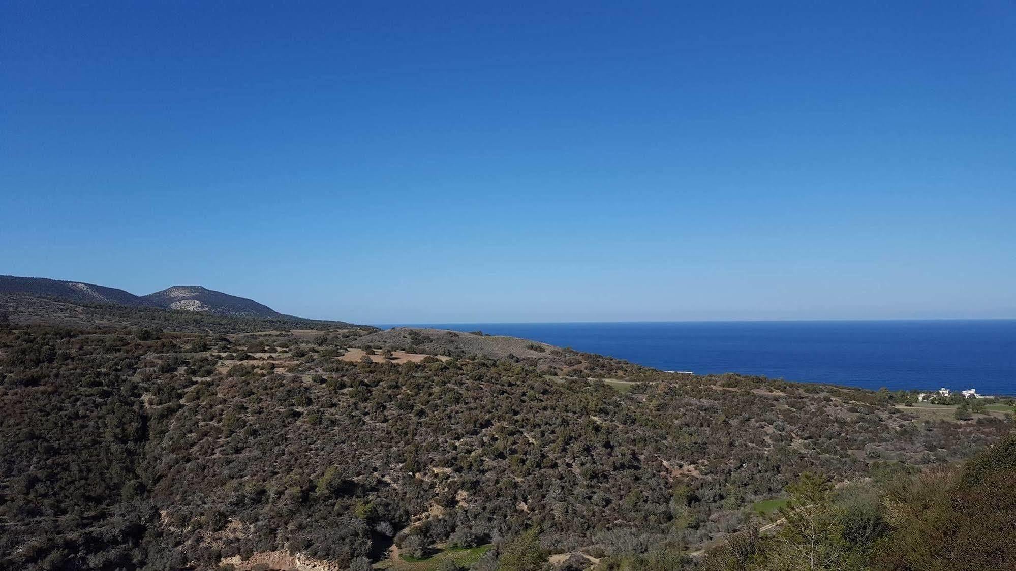 Yiangos House Villa Neo Chorio Bagian luar foto